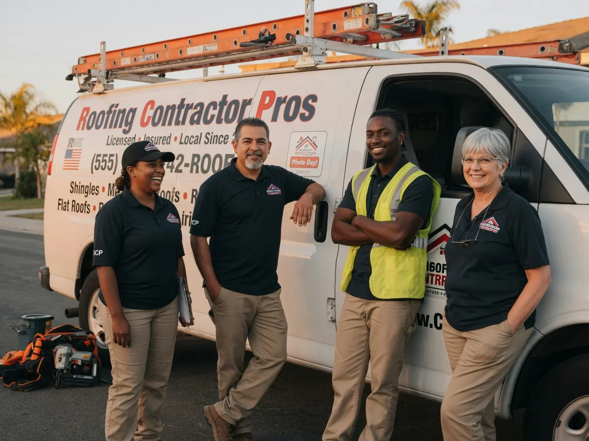 Local Roofing Contractors company in Burneyville, OK