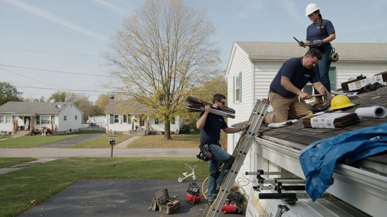 Local Roofing Contractors in Burneyville, OK near me